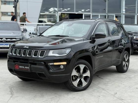 JEEP COMPASS 2.0 16V DIESEL LONGITUDE 4X4 AUTOMÁTICO JEEP COMPASS 2.0 16V DIESEL LONGITUDE 4X4 AUTOMÁTICO